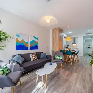 Apartamento City Centre Pool & Parking, Málaga
