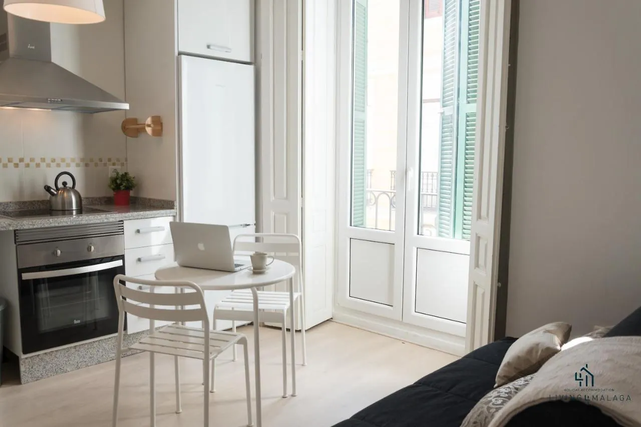 Apartment Ferienwohnung Living4Malaga Molina Lario