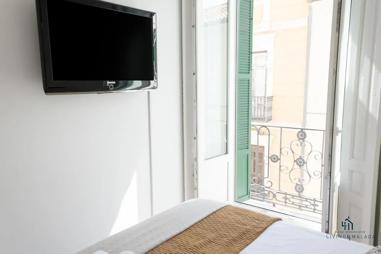 Ferienwohnung Living4Malaga Molina Lario Apartment