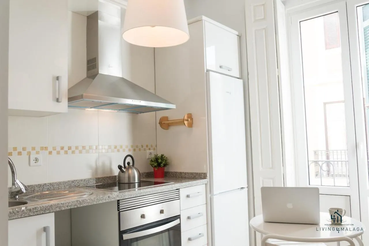 Ferienwohnung Living4Malaga Molina Lario Apartment