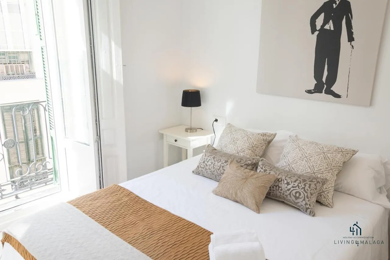 Apartment Ferienwohnung Living4Malaga Molina Lario