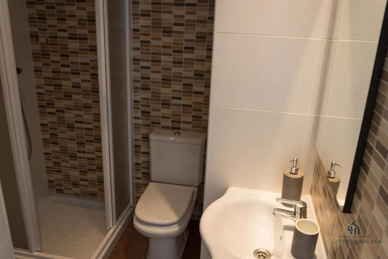 Apartment Ferienwohnung Living4Malaga Molina Lario